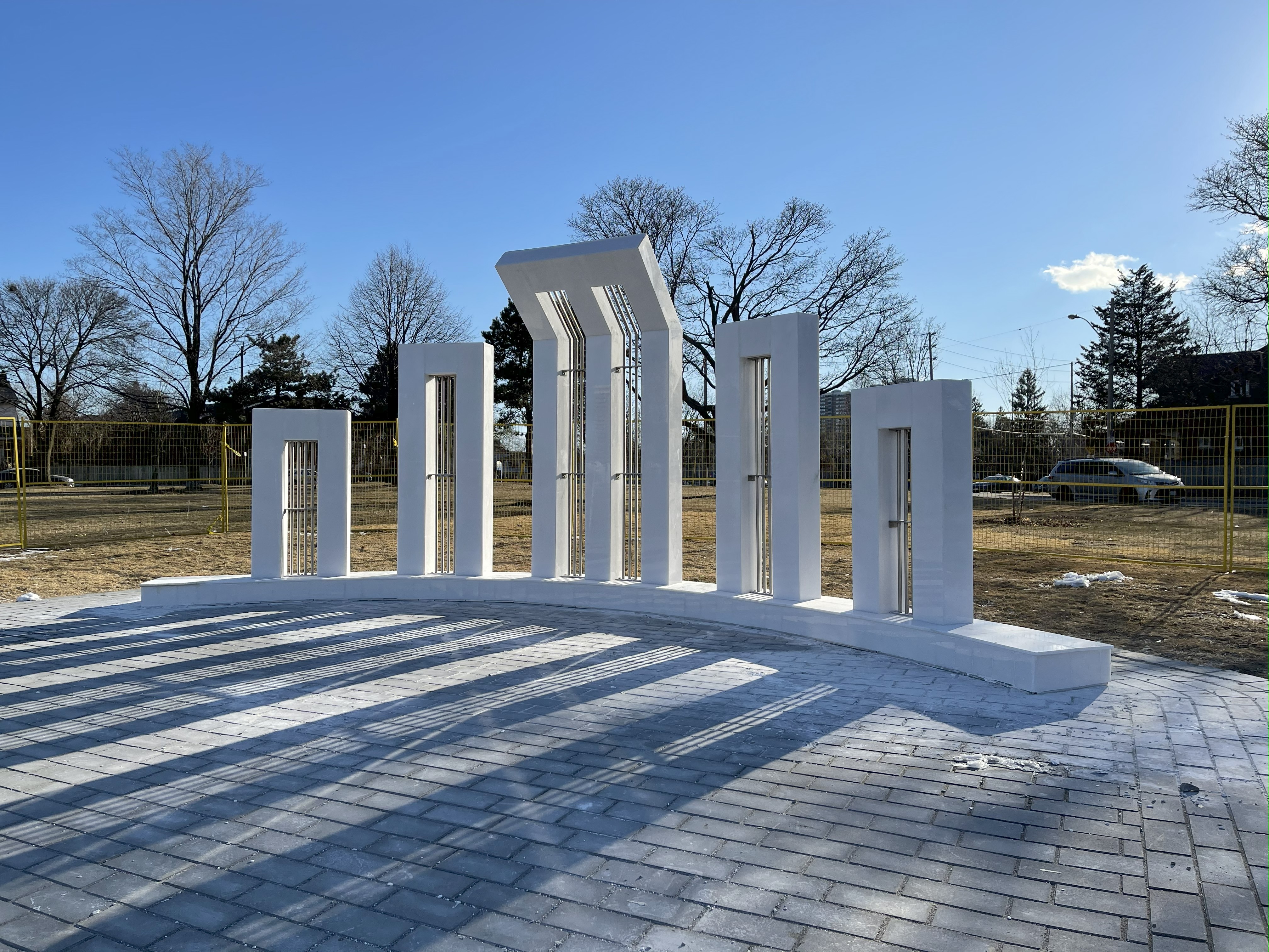 Shahid Minar Monument - Main View